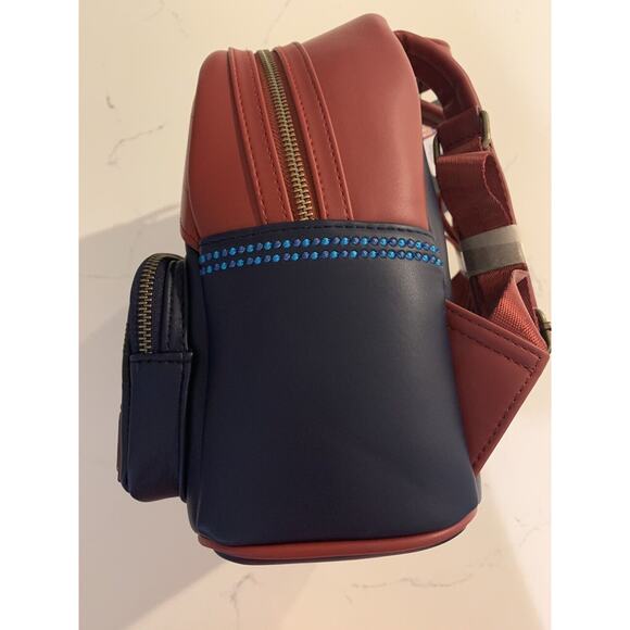 Marvel Doctor Strange Loungefly Cosplay Mini Backpack Exclusive 2021 Convention - Picture 6 of 9